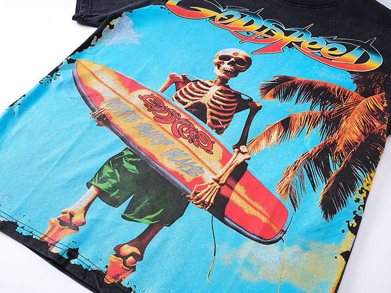 Godspeed Summer Hawaiian T-Shirts
