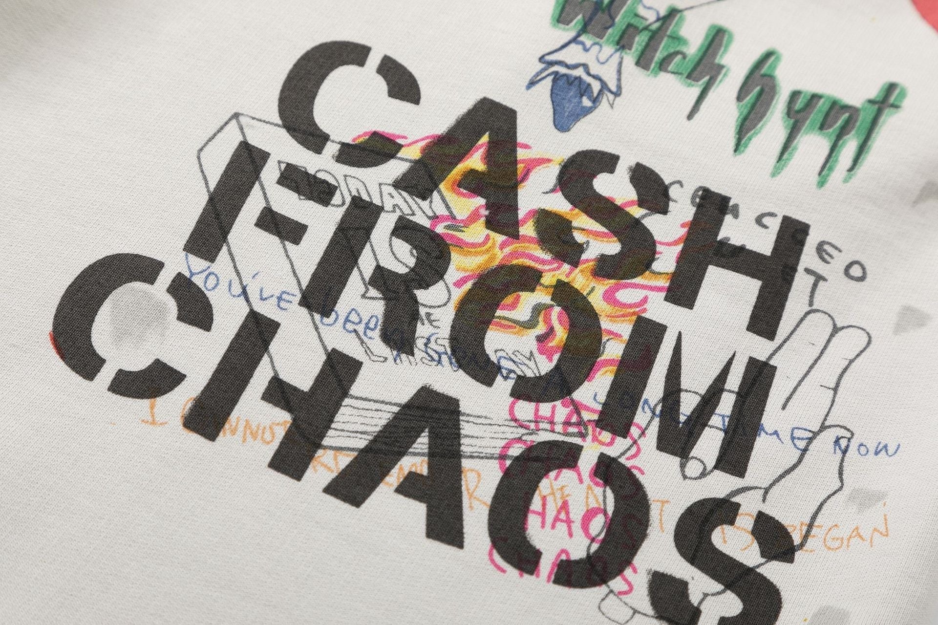 SAINT MICHAEL X Takashi Murakami  Graff Sweatshort