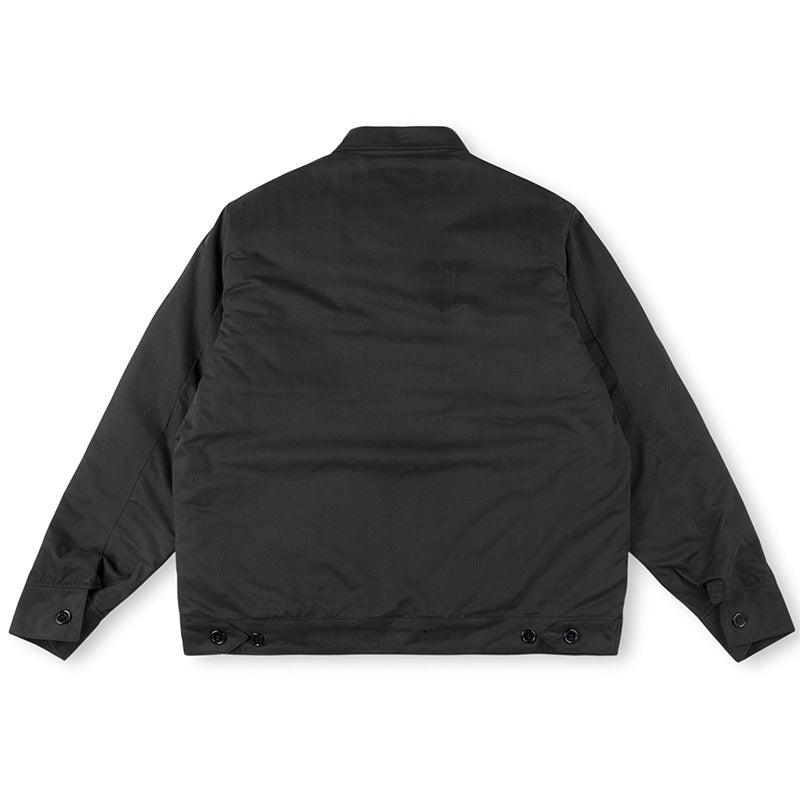 SAINT VANITY  Bull Work Jacket “Black”