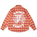 SAINT VANITY Old English Plaid Flannel Shirt