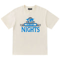 AMlRl Nights Cotton Crewneck T-Shirts