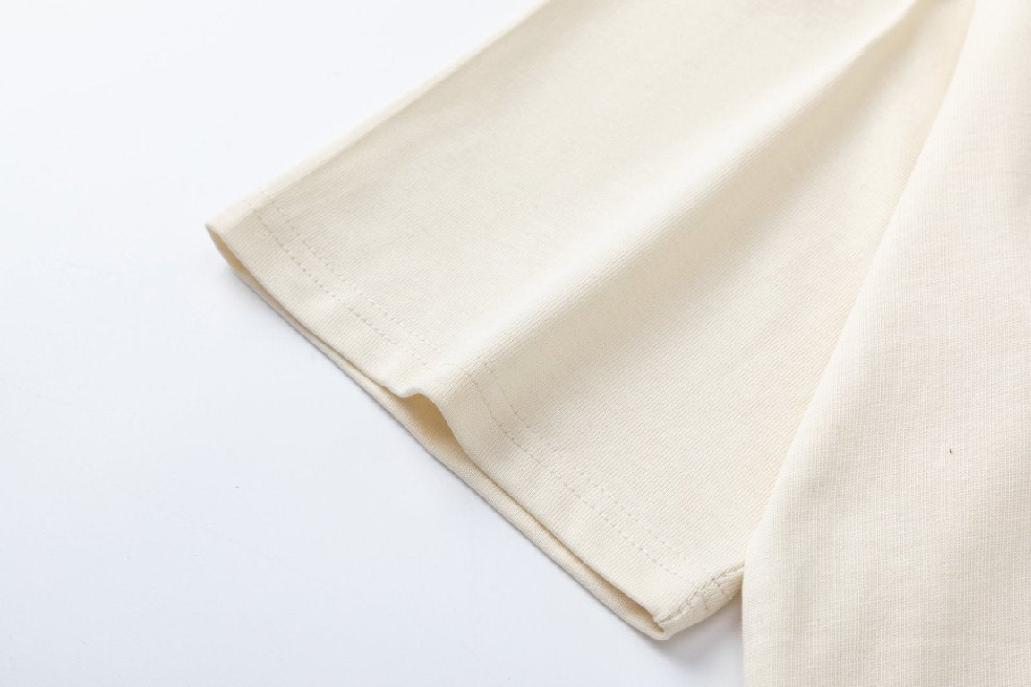 AMIRl Embroidered Logo T-Shirts