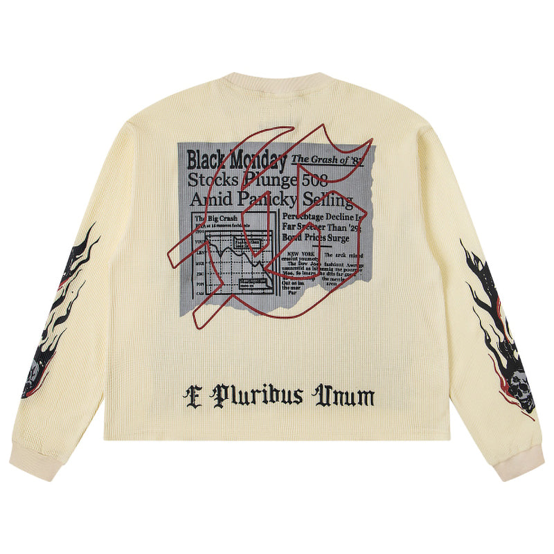 Godspeed Black Monday Thermal Sweatshirts