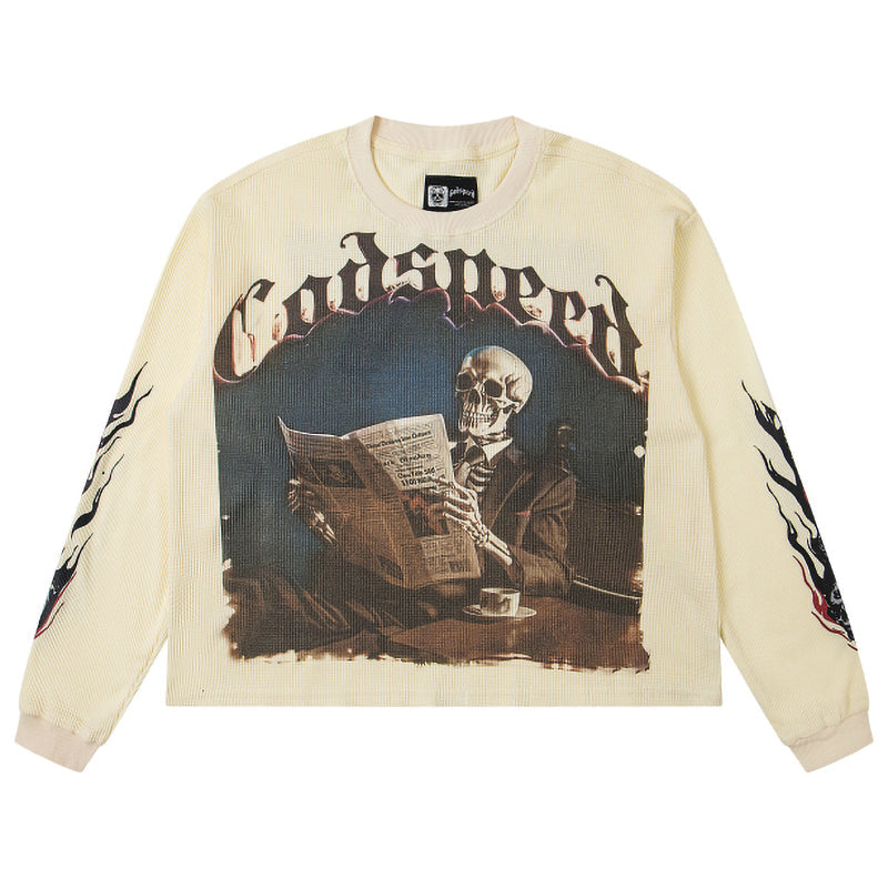 Godspeed Black Monday Thermal Sweatshirts