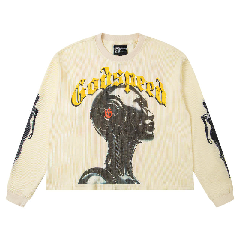 Godspeed Limited Art Pieces Alexa Thermal Sweatshirts