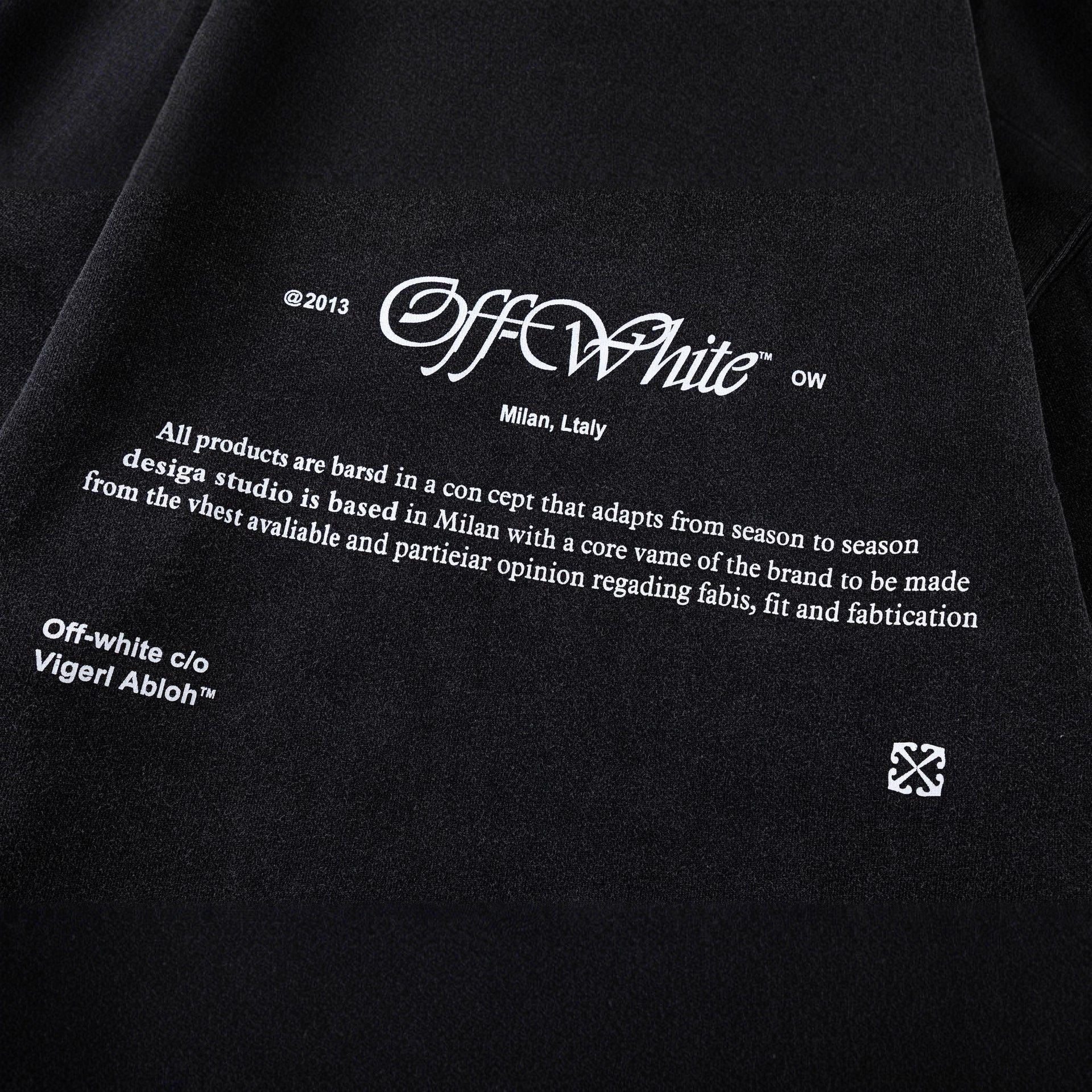 Off-White Script Mary Hoodie