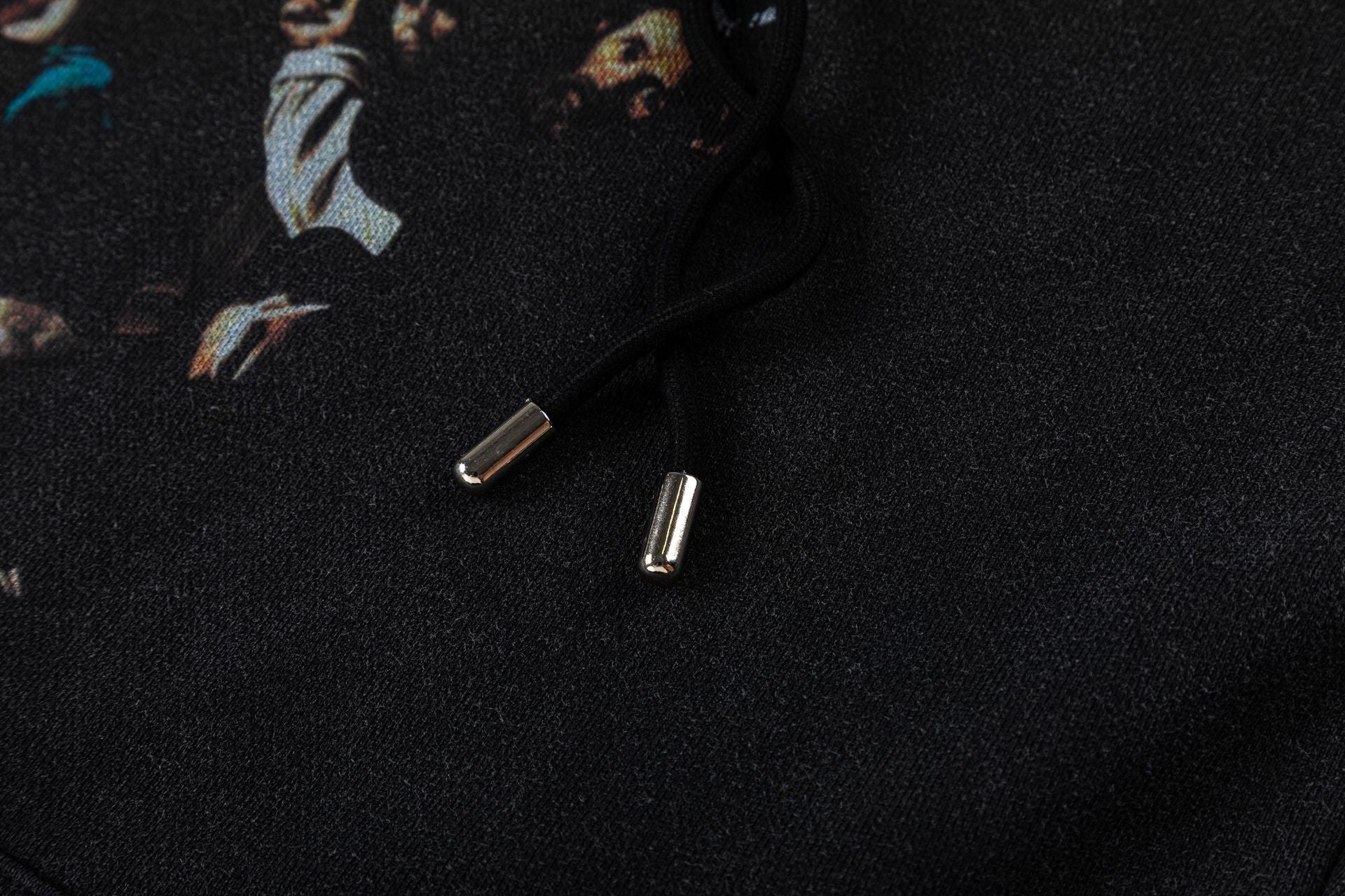 Off-White Graphic-Print Cotton Hoodie
