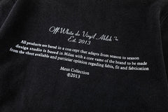 Off-White Graphic-Print Cotton Hoodie