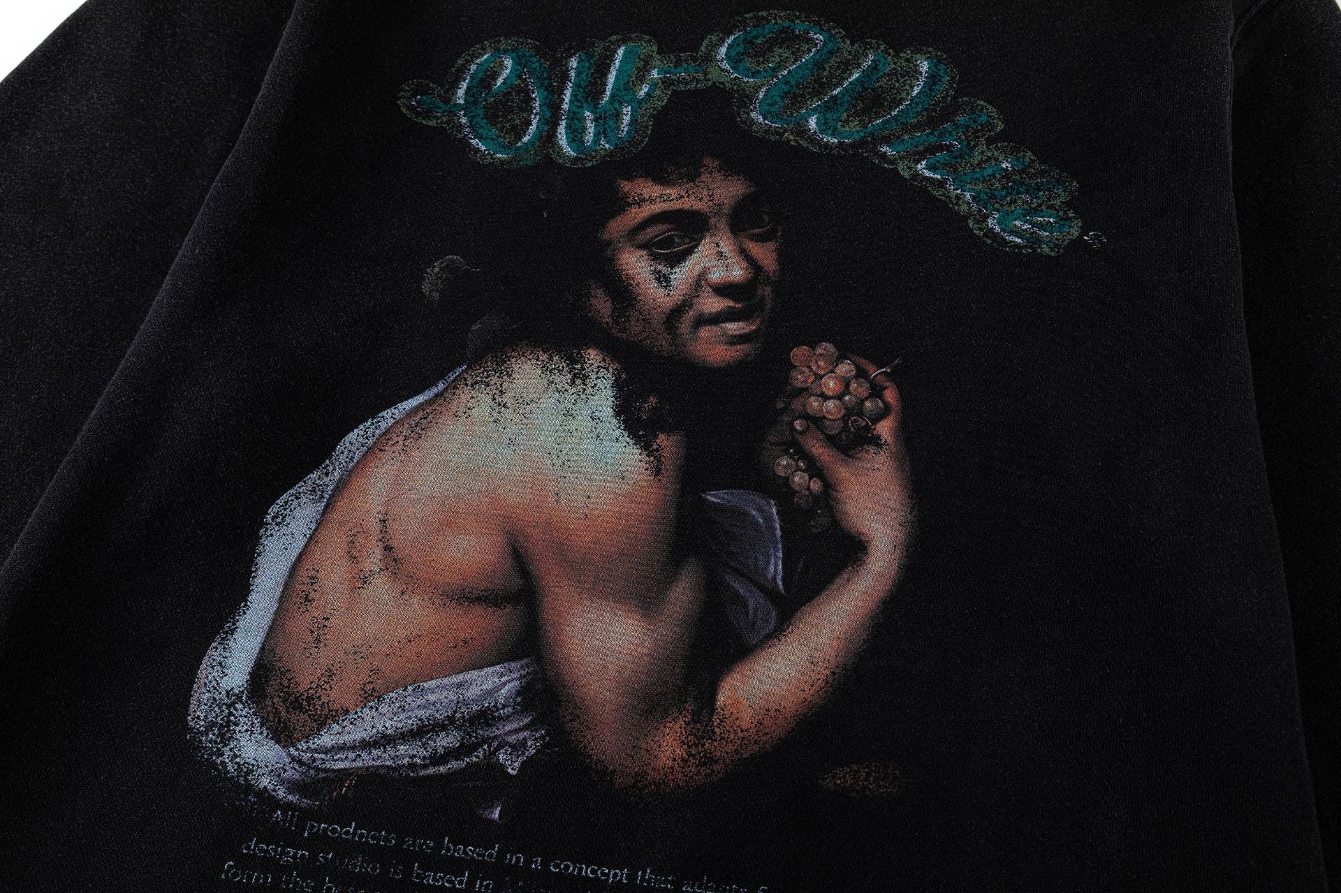 Off-White Bacchus Skate Graphic-Print Hoodie