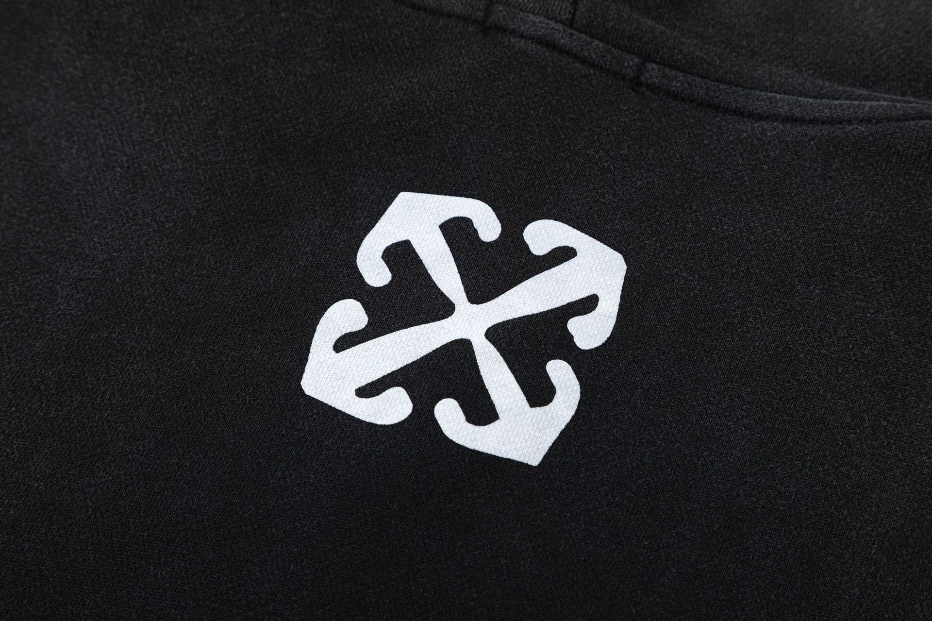 Off-White Blurred Mary Hoodie