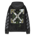 Off-White Arrow-Print Hoodie