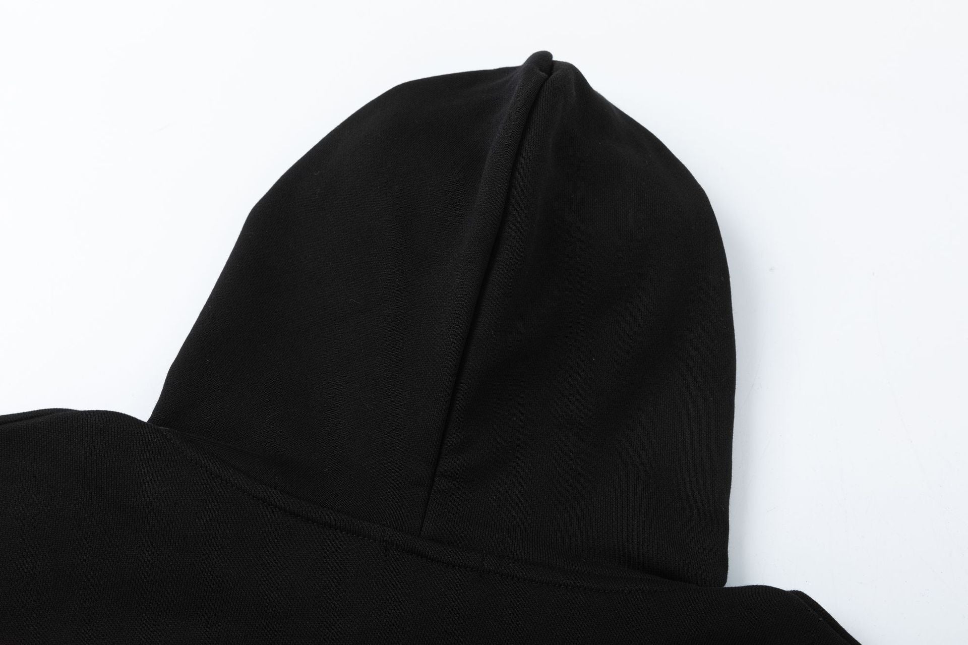 Off-White Schwarzer Hoodie