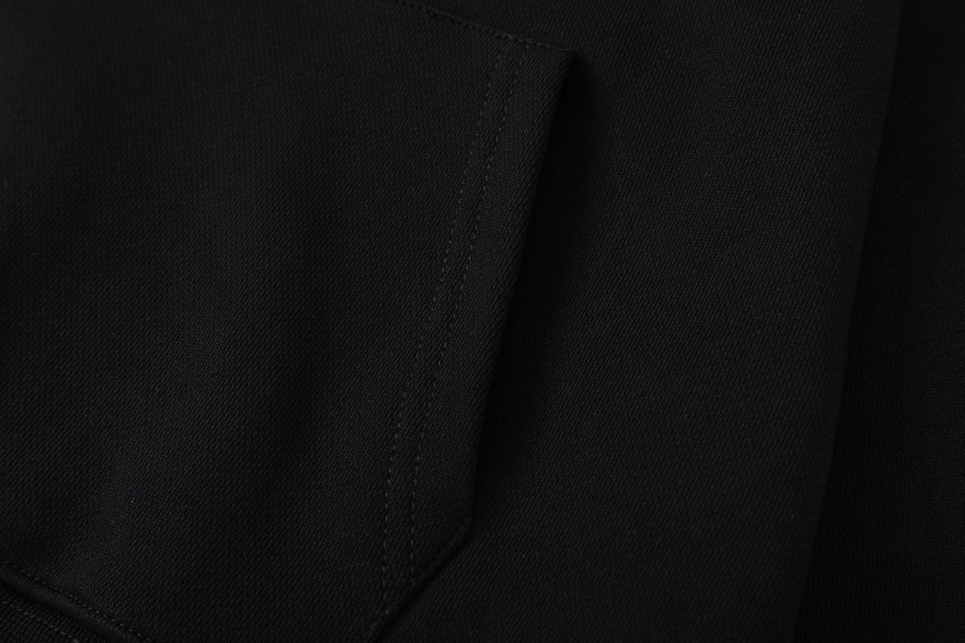 Off-White Schwarzer Hoodie