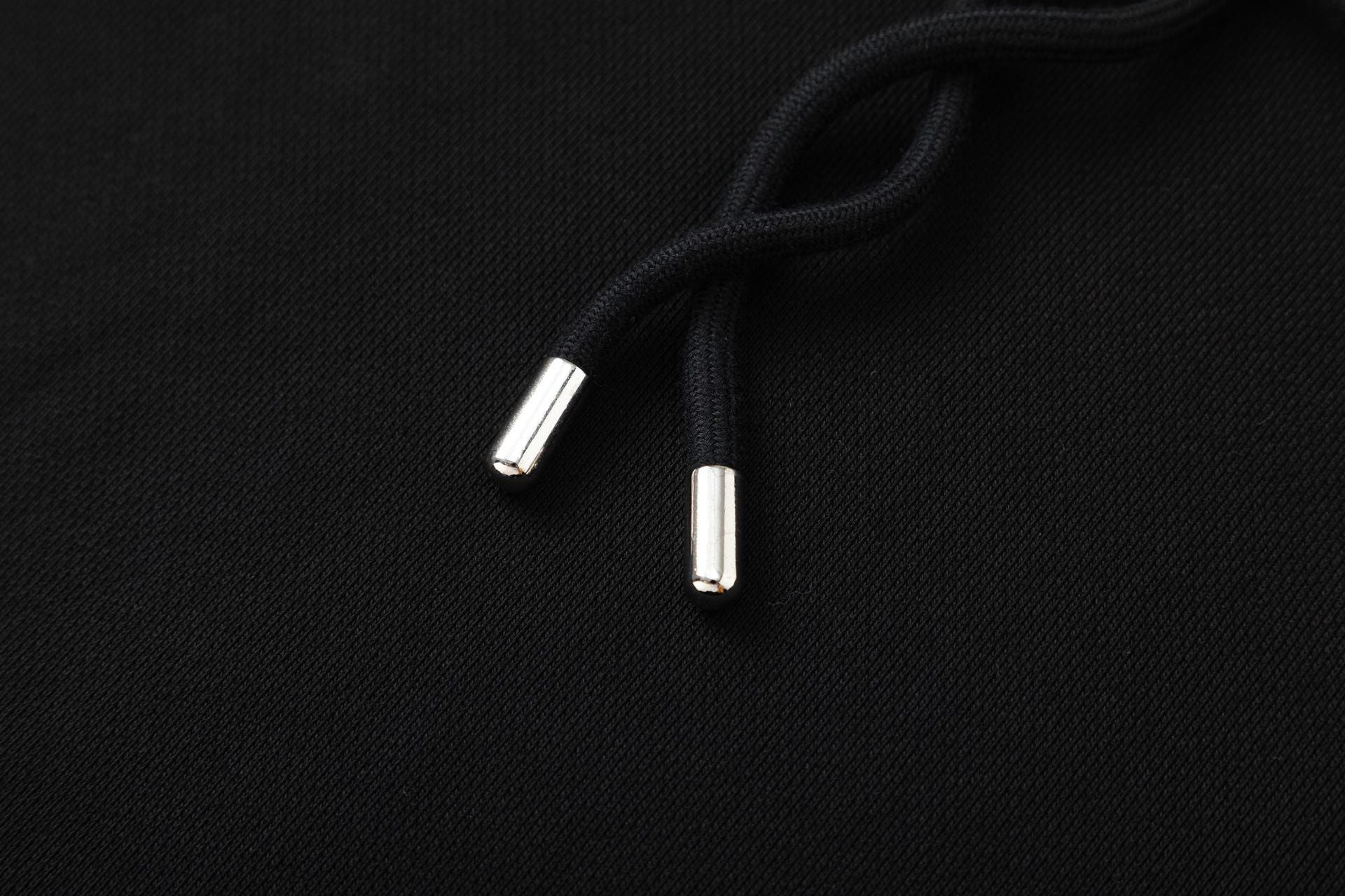 Off-White Schwarzer Hoodie
