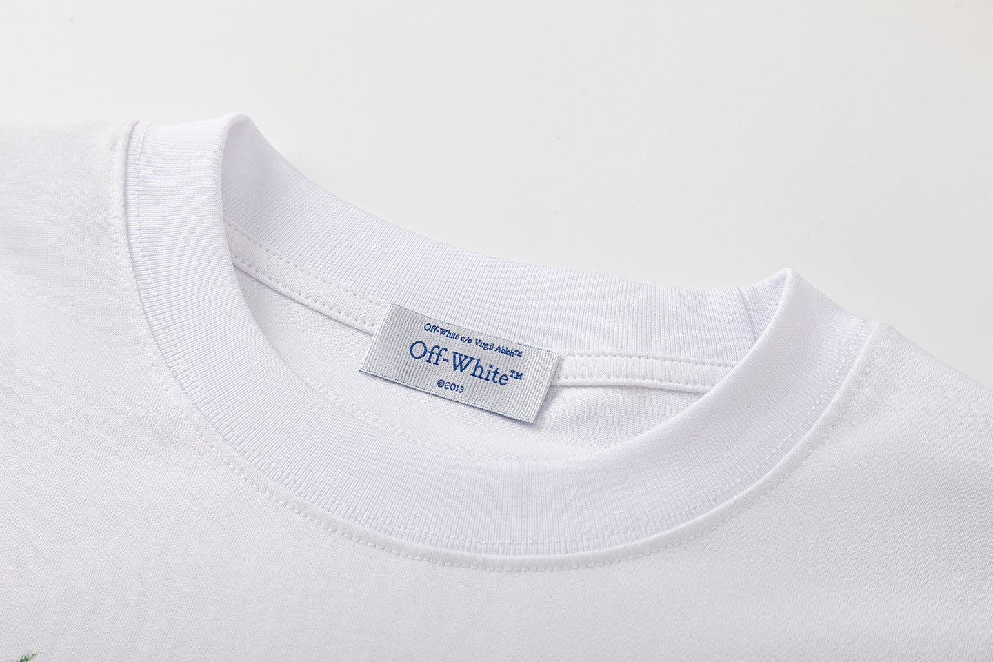 Off-White Bookish Crazy Cotton T-Shirt