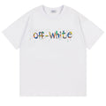 Off-White Bookish Crazy Cotton T-Shirt