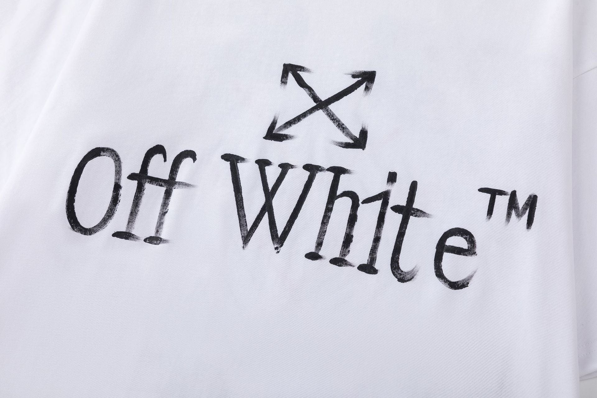 Off-White Fitting Logo T-Shirt