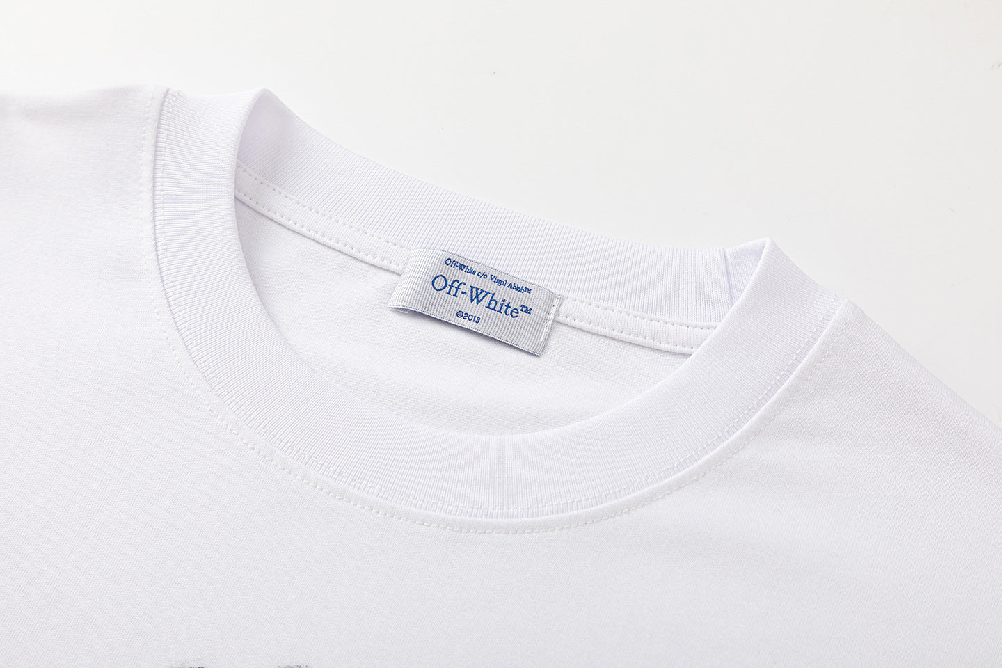 Off-White Fitting Logo T-Shirt