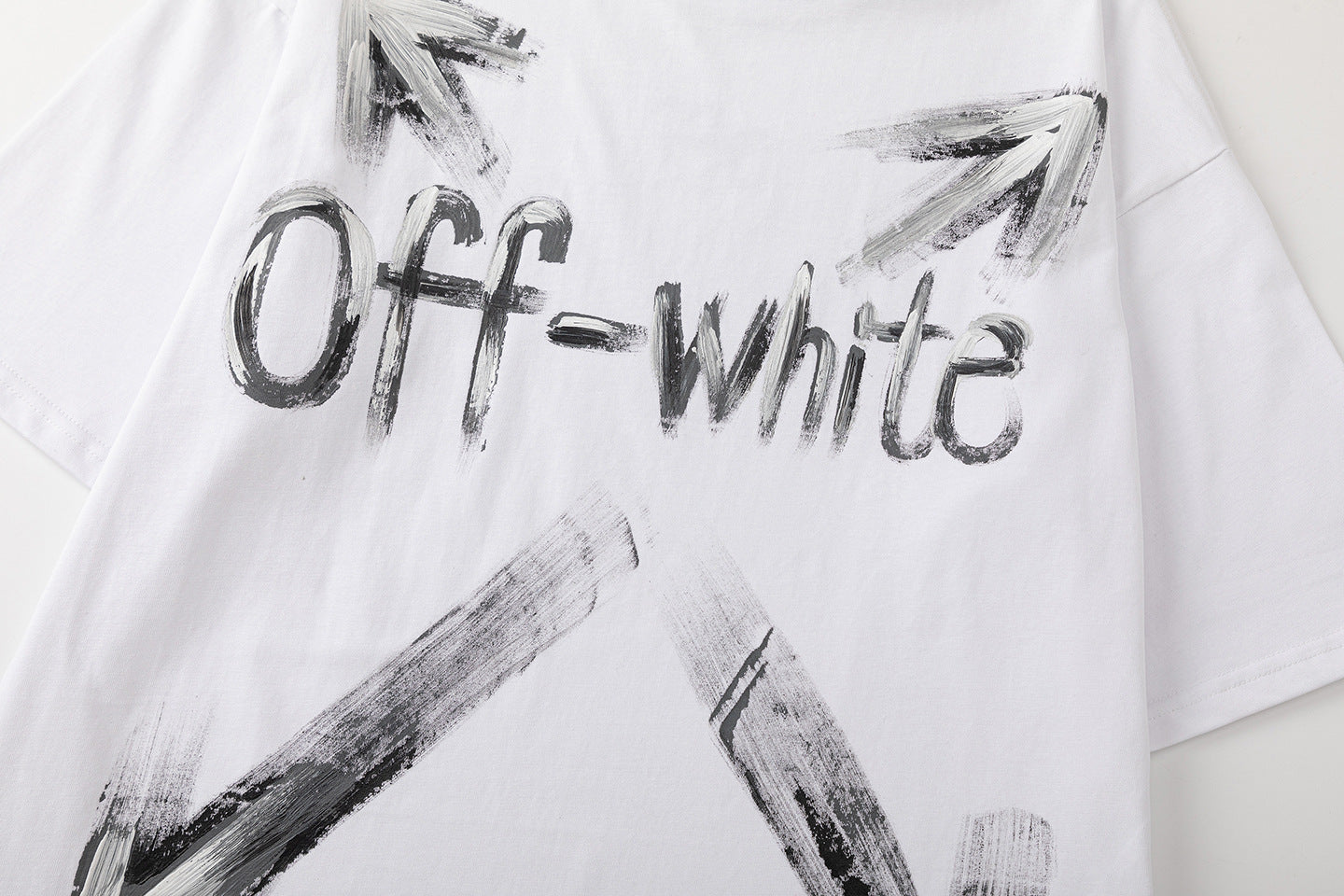 Off-White Fitting Logo T-Shirt