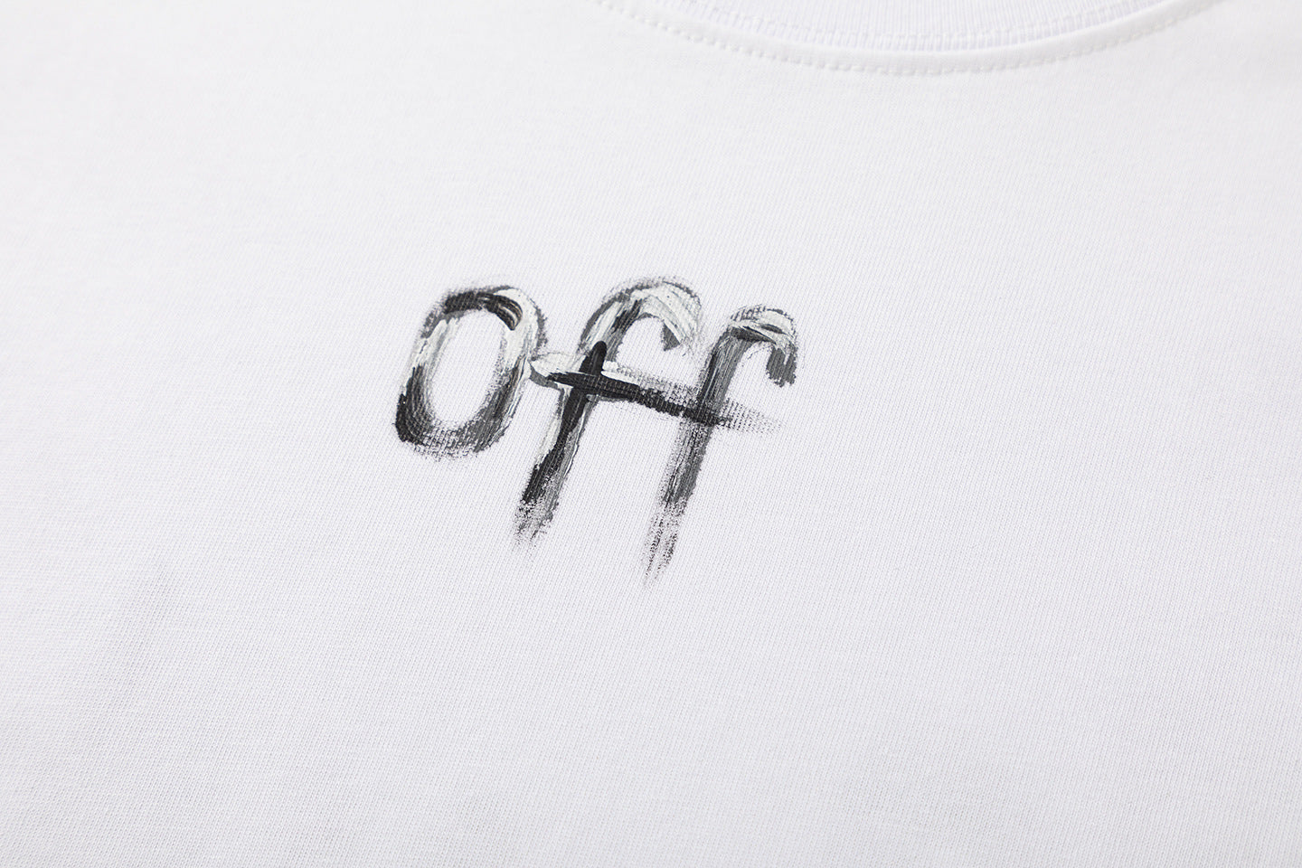 Off-White Fitting Logo T-Shirt