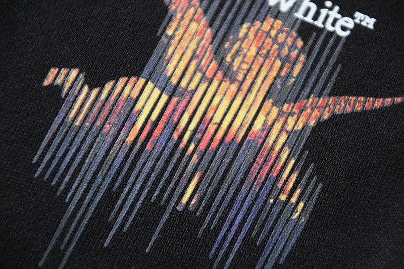 Off-White Logo Printed Shorts