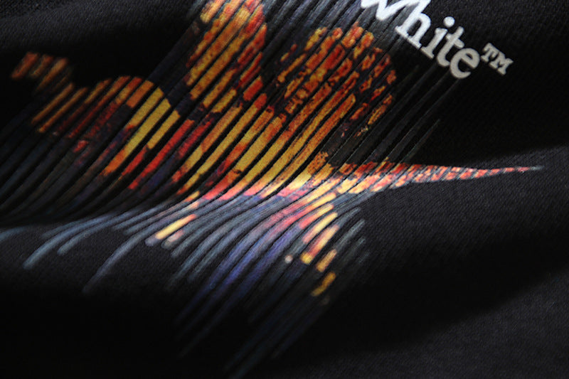 Off-White Logo Printed Shorts