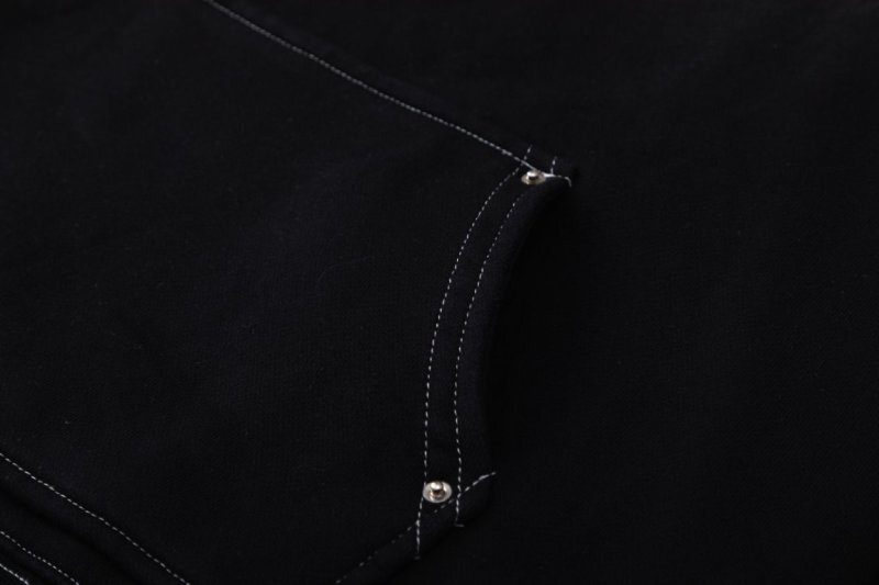 AMIRI outline-pocket hoodie