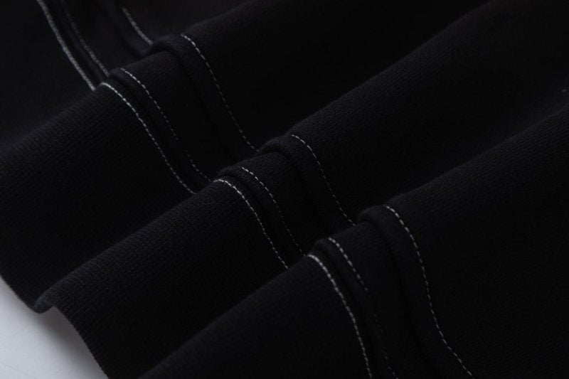 AMIRI outline-pocket hoodie