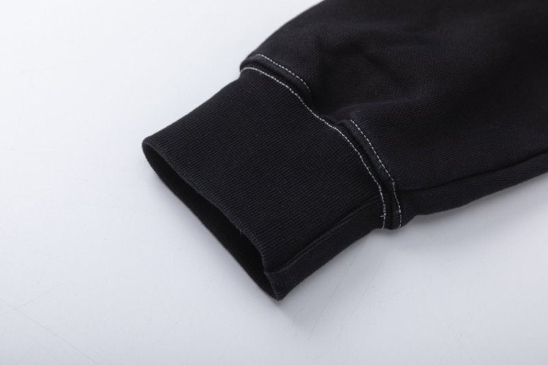 AMIRI outline-pocket hoodie