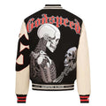 Godspeed Mankind Vs Ai Varsity Jacket Black/red