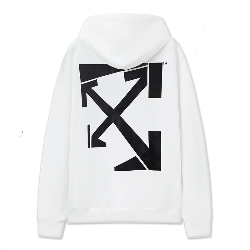 Off White Run Arrow  Hoodies