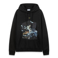 Off White Graphic-Print  Hoodies