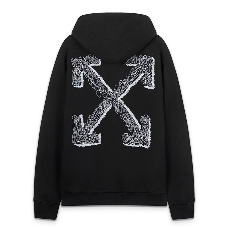 Off White Brick Arrows Hoodie