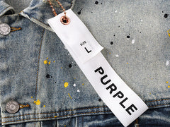 PURPLE BRAND Denim Jacket #6019