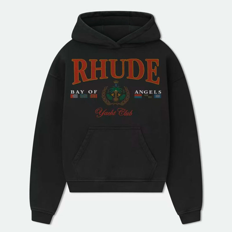 RHUDE Bay Of Angels Yacht Hoodie