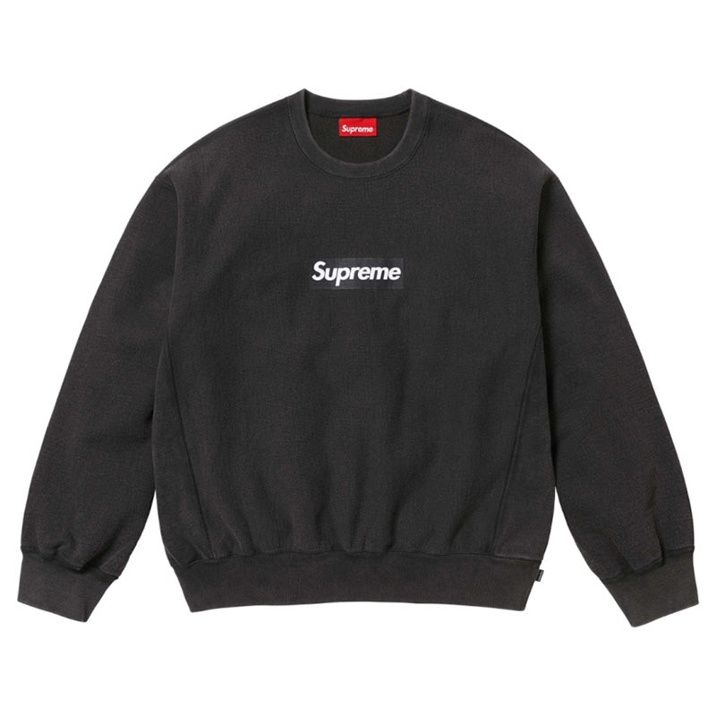 Supreme Washed Box Logo SS 25  Sweatshirt