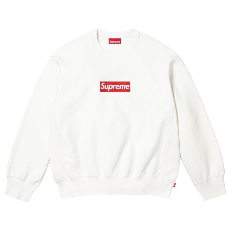 Supreme Washed Box Logo SS 25  Sweatshirt