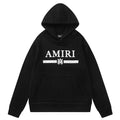 AMIRI Browns Fashion Logo Applique Hoodie