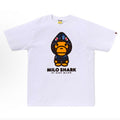 BAPE Color Camo Milo Shark FZH Tee
