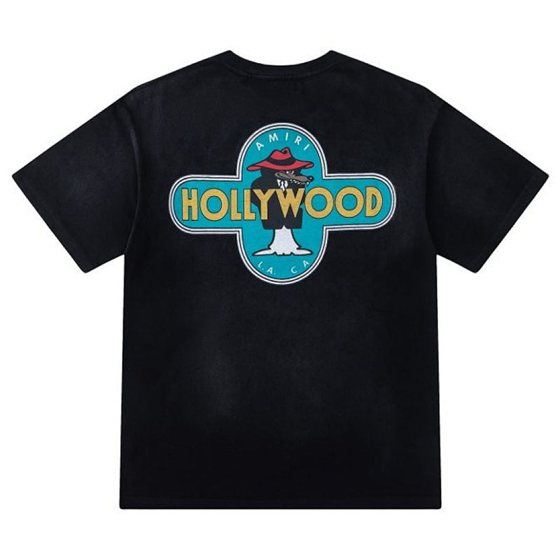 AMIRl HOLLYWOOD WOLF T-Shirt