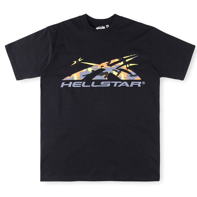 Hellstar Sport Camo Orange Tee