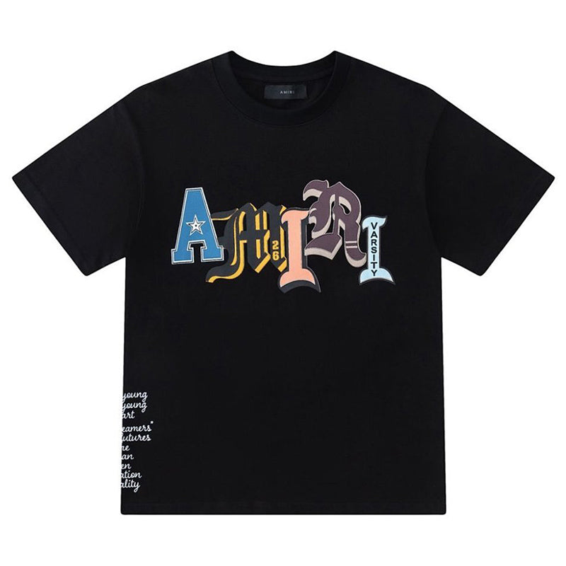 AMIRI logo-applique T-shirt