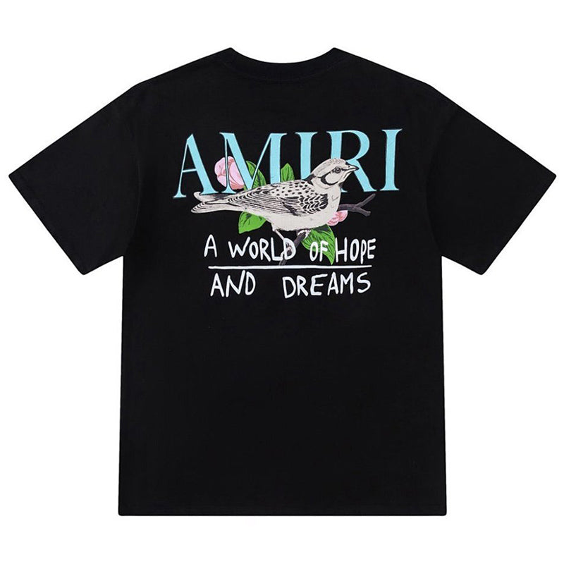 AMIRI graphic logo-print T-shirt