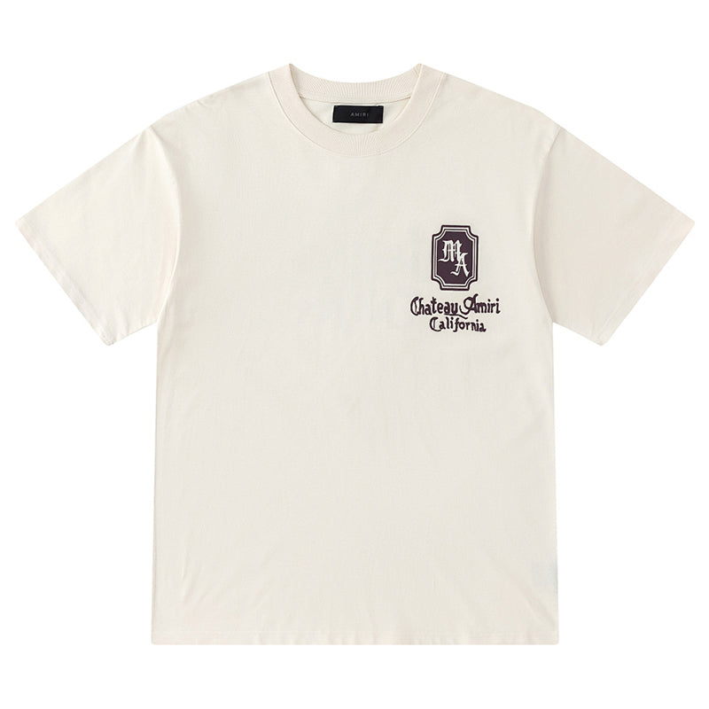 AMIRI Hollywood lettering-print T-shirt