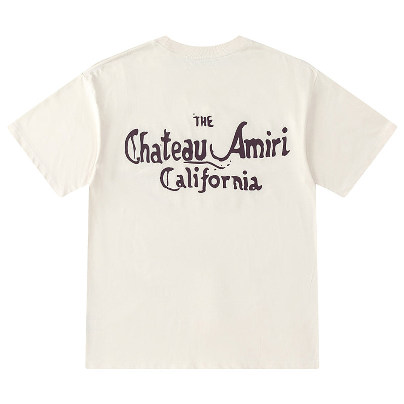 AMIRI Hollywood lettering-print T-shirt