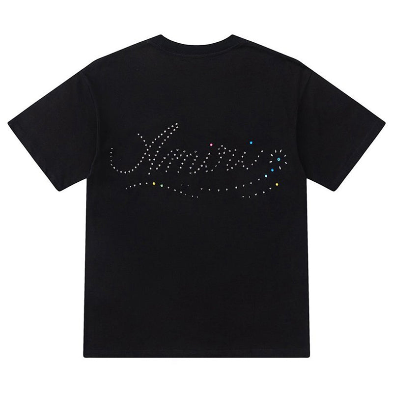 AMIRI Crystal logo T-shirt