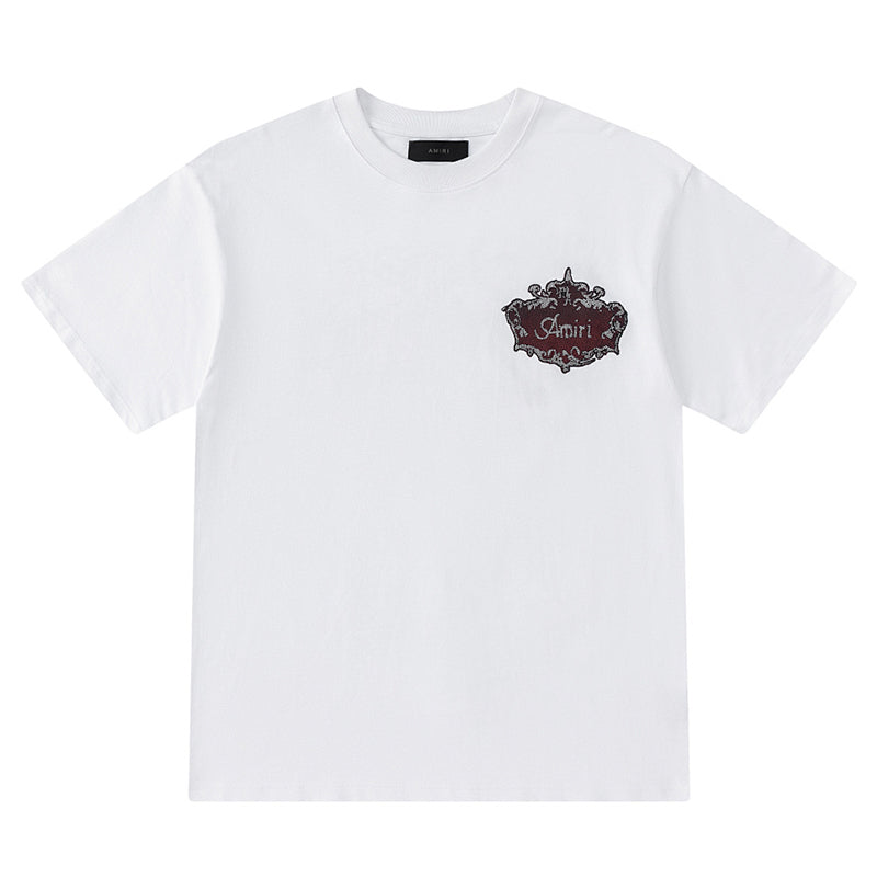 AMIRI logo-print short-sleeve T-shirt
