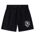 AMIRI Philipp Plein logo-print Swim Board Shorts
