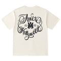 AMIRI Hollywood lettering-print T-shirt