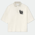 Boxy Cotton-Piqué Polo Shirt